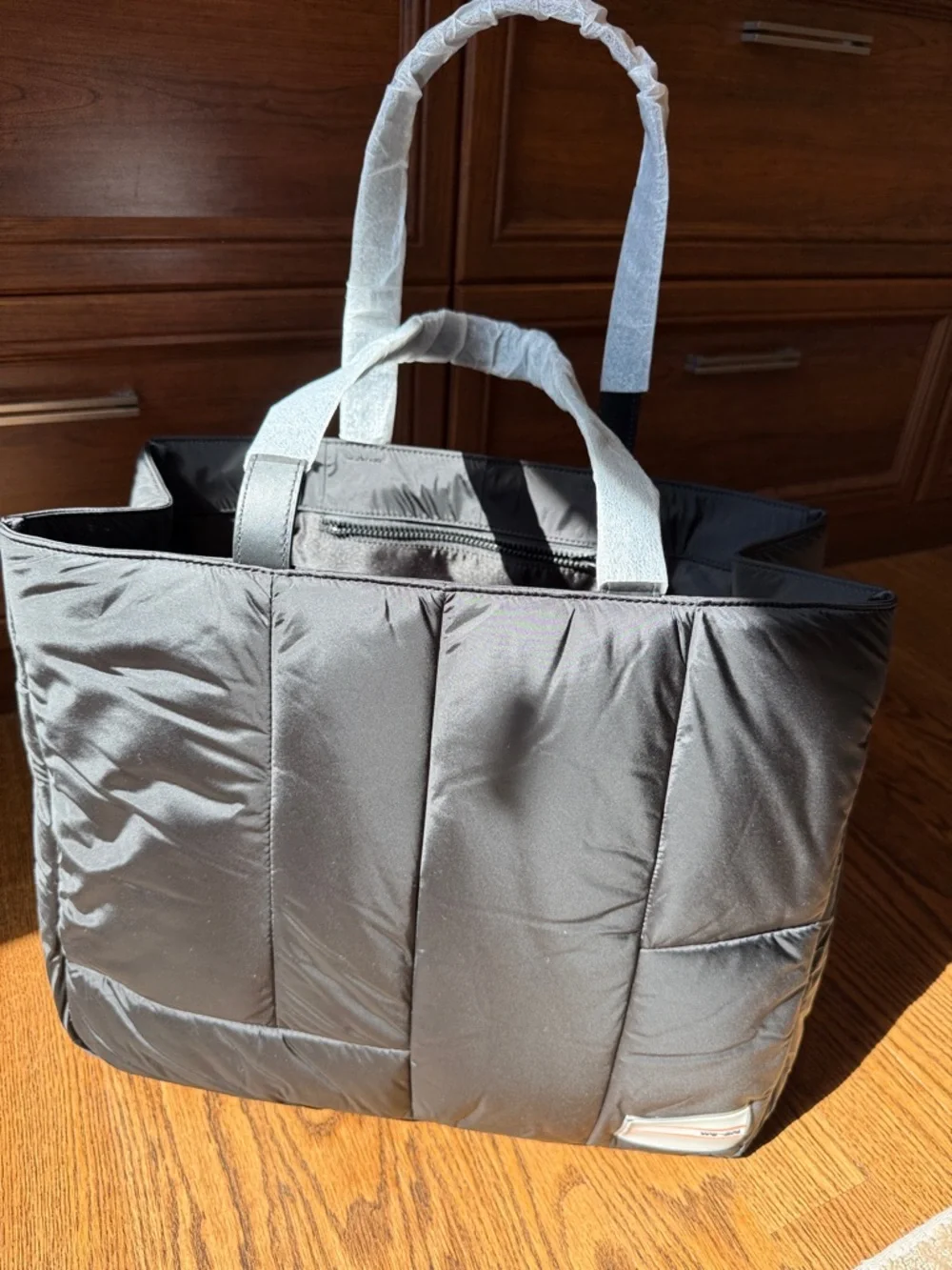 WE-AR4 • THE EXCESS | Quilted‎ Patchwork Tote Bag